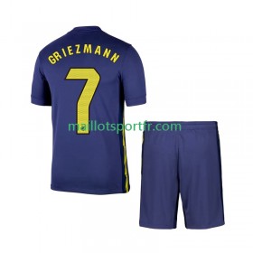 Maillot de Foot Atlético Madrid Antoine Griezmann 7 Enfant Exterieur 2025/26